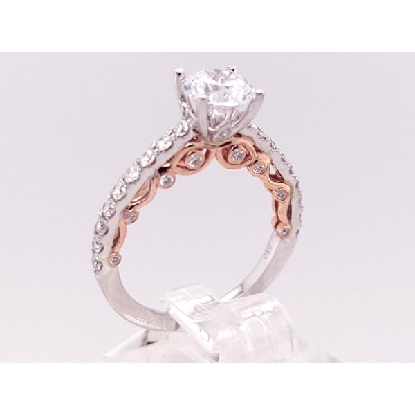 Diamond Engagement Ring Dolabany Jewelers Westwood, MA