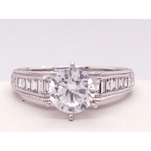 Diamond Engagement Ring Image 2 Dolabany Jewelers Westwood, MA