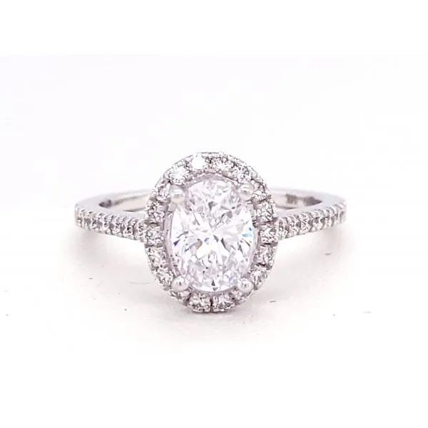 Diamond Engagement Ring Image 2 Dolabany Jewelers Westwood, MA