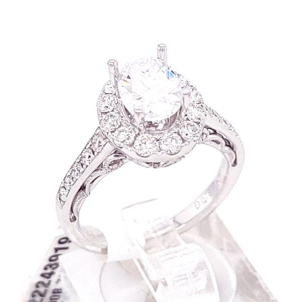 Diamond Engagement Ring Dolabany Jewelers Westwood, MA