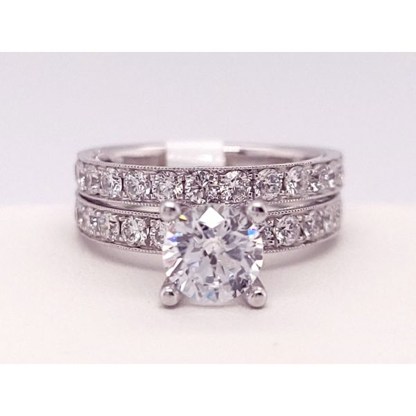 Diamond Engagement Ring Image 2 Dolabany Jewelers Westwood, MA