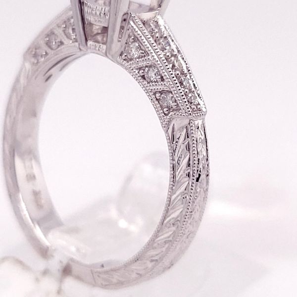 Diamond Engagement Ring Image 3 Dolabany Jewelers Westwood, MA