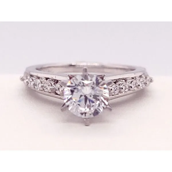 Diamond Engagement Ring Image 2 Dolabany Jewelers Westwood, MA