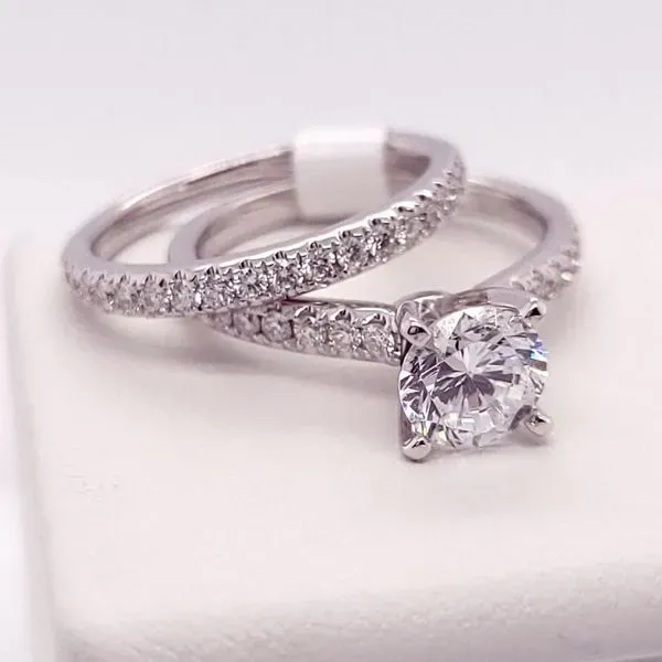 Diamond Engagement Ring Image 3 Dolabany Jewelers Westwood, MA