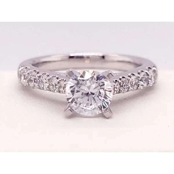 Diamond Engagement Ring Image 2 Dolabany Jewelers Westwood, MA