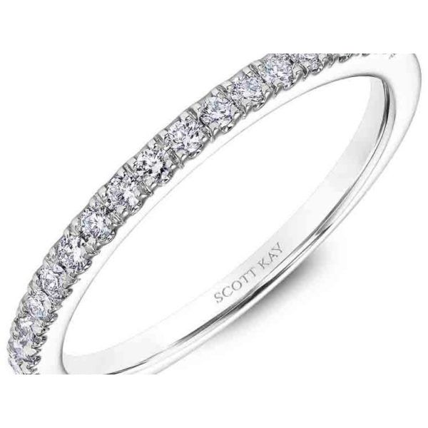 Women's Diamond Wedding Band Dolabany Jewelers Westwood, MA