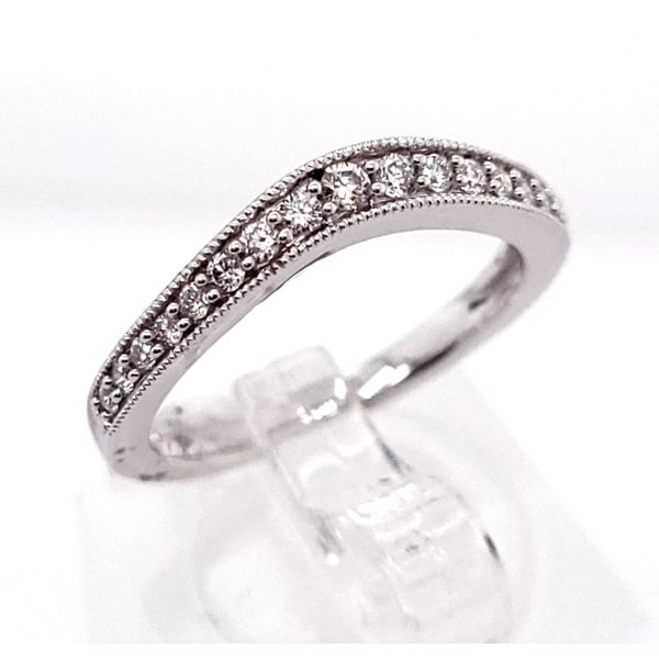 Women's Diamond Wedding Band Dolabany Jewelers Westwood, MA