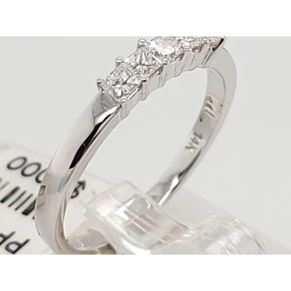 Women's Diamond Wedding Band Dolabany Jewelers Westwood, MA