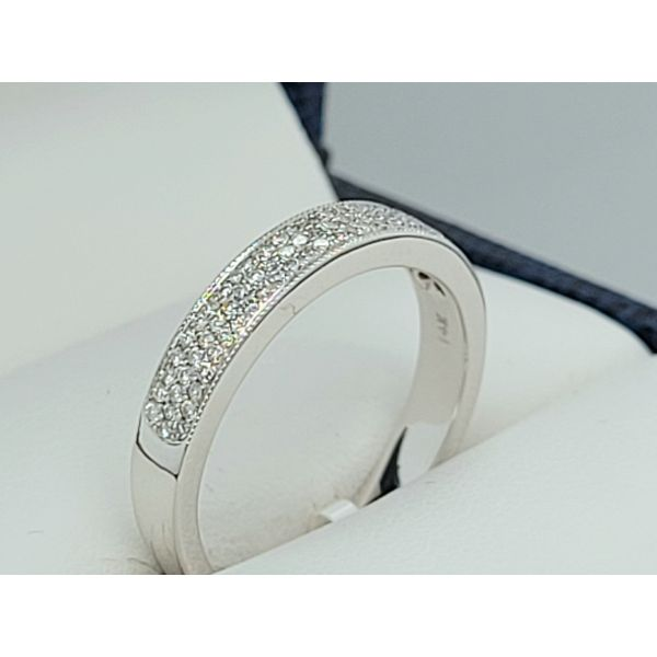 Women's Diamond Wedding Band Dolabany Jewelers Westwood, MA