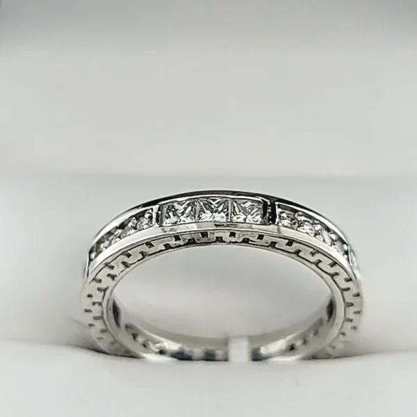 Women's Diamond Wedding Band Dolabany Jewelers Westwood, MA