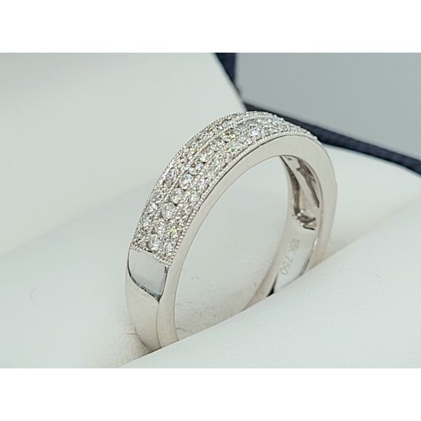 Women's Diamond Wedding Band Dolabany Jewelers Westwood, MA