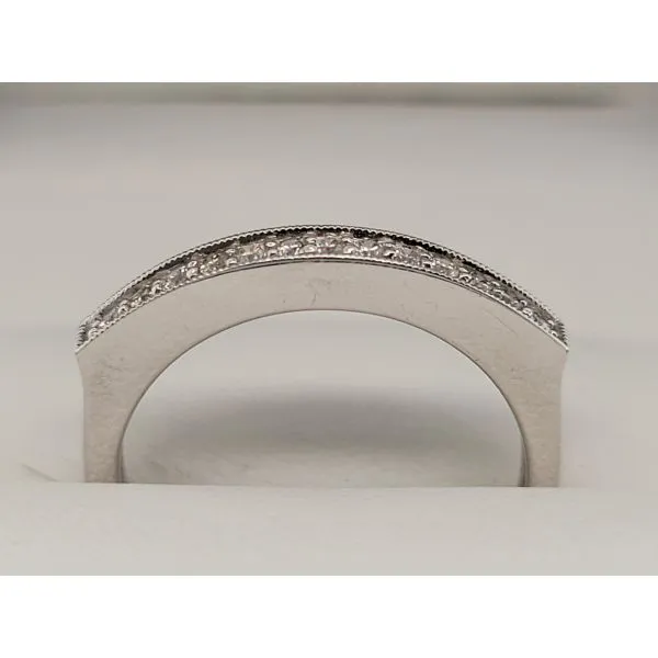 Women's Diamond Wedding Band Image 2 Dolabany Jewelers Westwood, MA