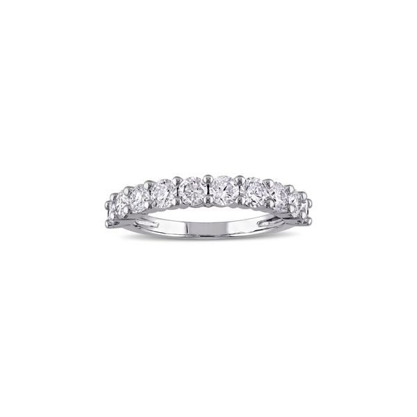 Women's Diamond Wedding Band Dolabany Jewelers Westwood, MA