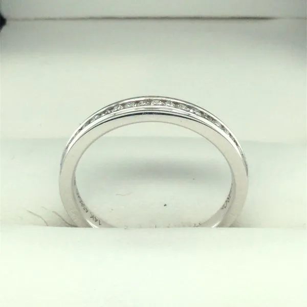 Women's Diamond Wedding Band Image 3 Dolabany Jewelers Westwood, MA