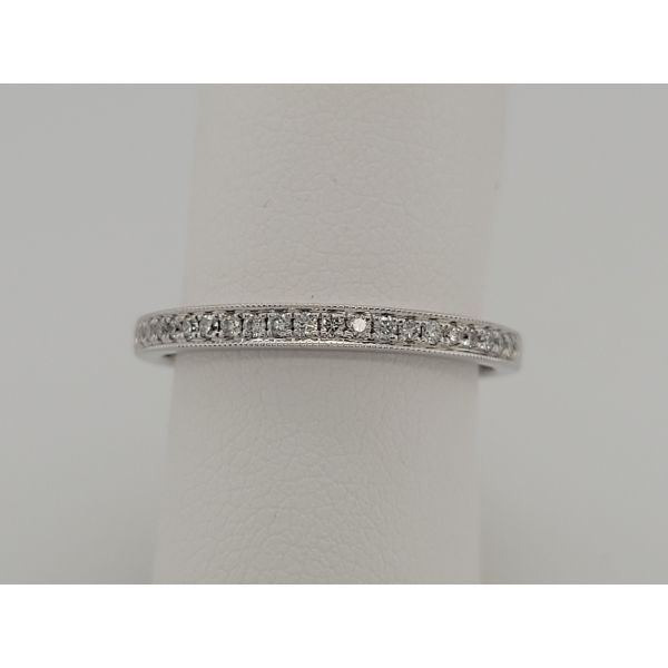 Women's Diamond Wedding Band Image 2 Dolabany Jewelers Westwood, MA