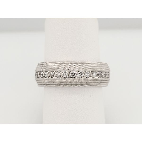 Women's Diamond Wedding Band Dolabany Jewelers Westwood, MA