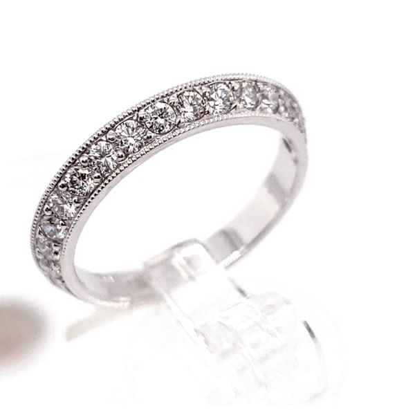 Women's Diamond Wedding Band Dolabany Jewelers Westwood, MA