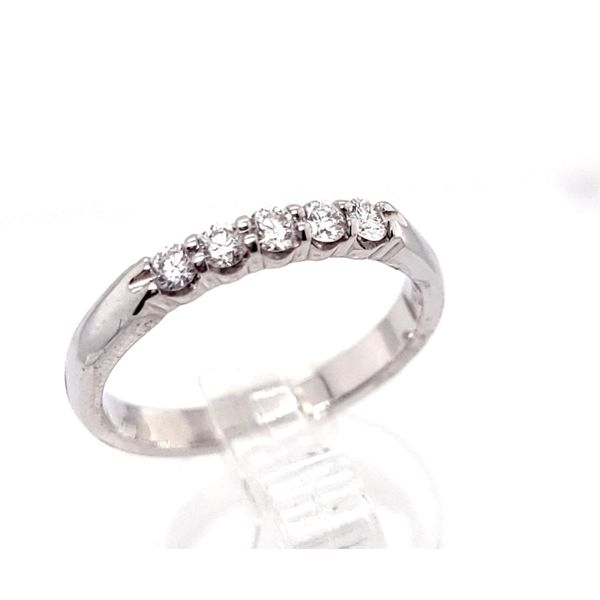 Women's Diamond Wedding Band Dolabany Jewelers Westwood, MA