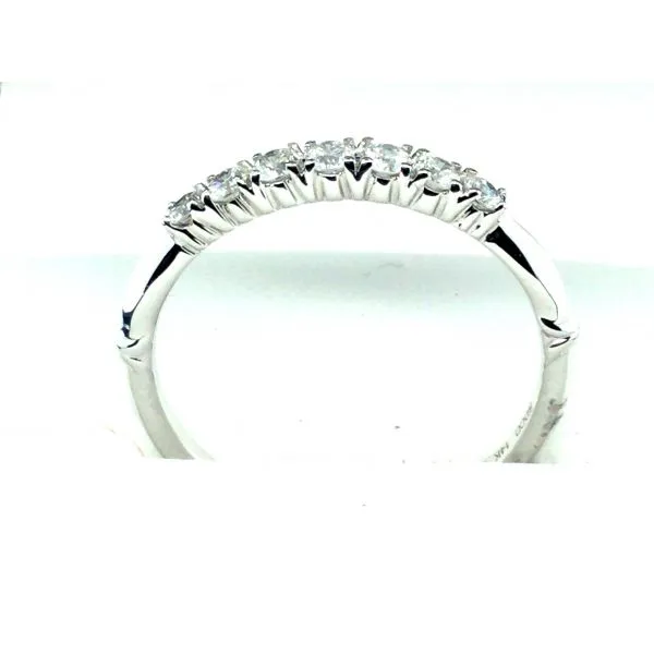 Women's Diamond Wedding Band Image 2 Dolabany Jewelers Westwood, MA