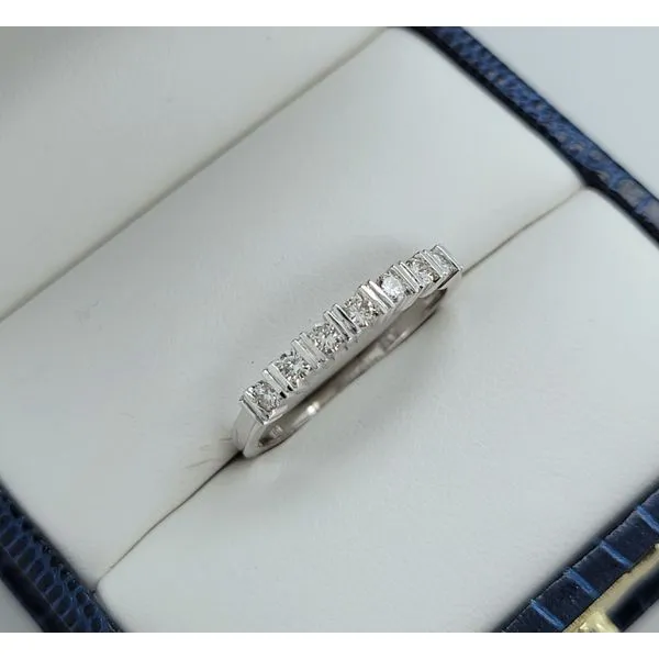 Women's Diamond Wedding Band Image 2 Dolabany Jewelers Westwood, MA