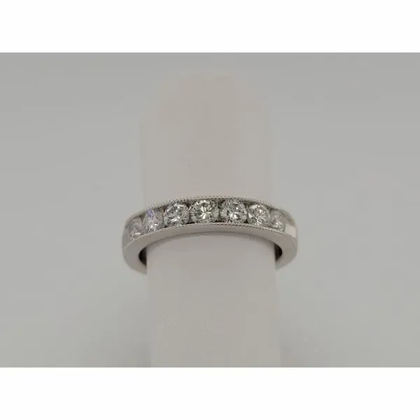 Women's Diamond Wedding Band Dolabany Jewelers Westwood, MA