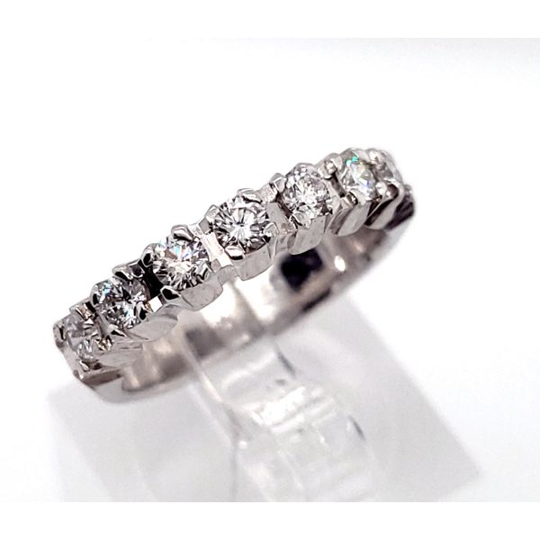 Women's Diamond Wedding Band Dolabany Jewelers Westwood, MA