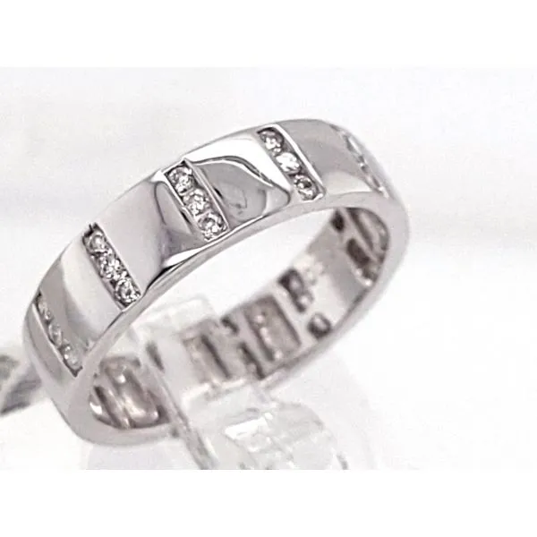 Women's Diamond Wedding Band Dolabany Jewelers Westwood, MA