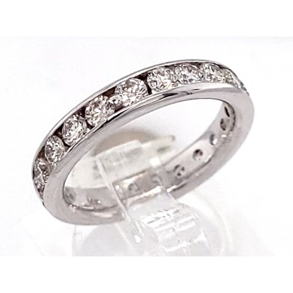 Women's Diamond Wedding Band Dolabany Jewelers Westwood, MA