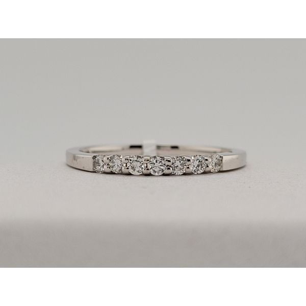 Women's Diamond Wedding Band Dolabany Jewelers Westwood, MA