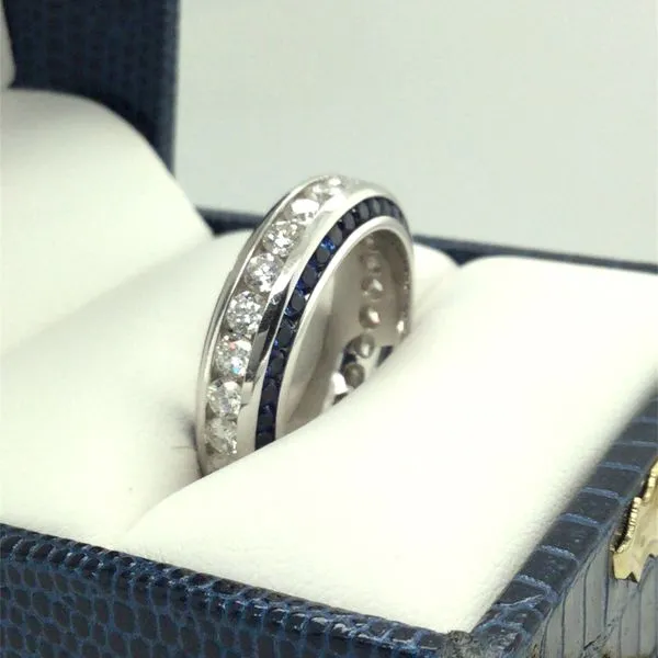 Women's Diamond Wedding Band Dolabany Jewelers Westwood, MA