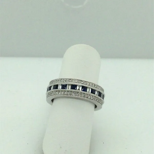 Women's Diamond Wedding Band Dolabany Jewelers Westwood, MA