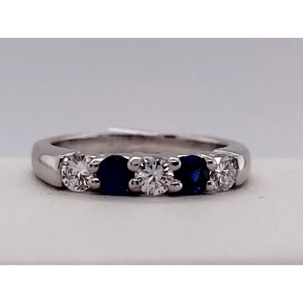 Women's Diamond Wedding Band Image 2 Dolabany Jewelers Westwood, MA