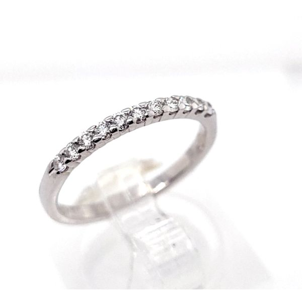 Women's Diamond Wedding Band Dolabany Jewelers Westwood, MA