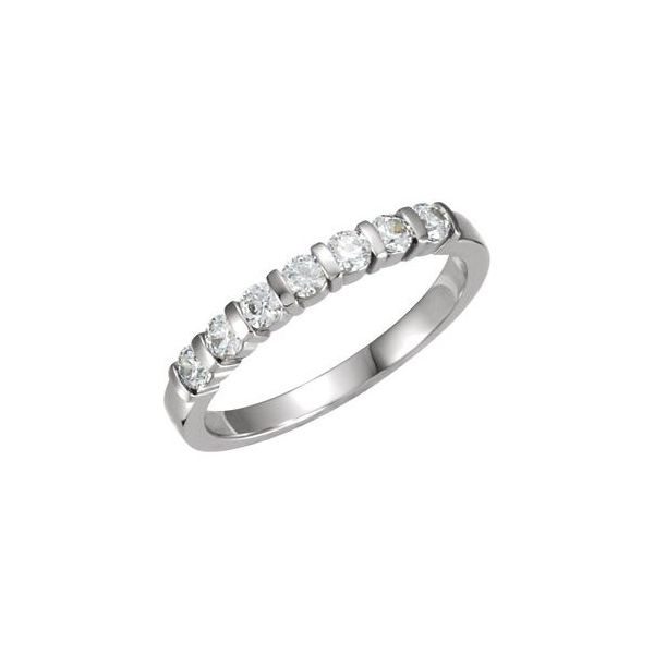 Women's Diamond Wedding Band Dolabany Jewelers Westwood, MA