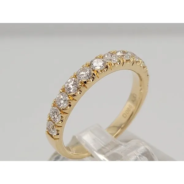 Women's Diamond Wedding Band Dolabany Jewelers Westwood, MA