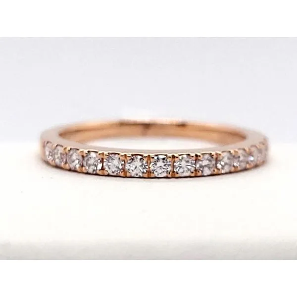 Women's Diamond Wedding Band Image 2 Dolabany Jewelers Westwood, MA