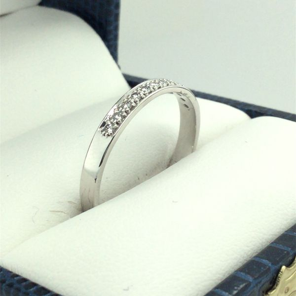 Women's Diamond Wedding Band Dolabany Jewelers Westwood, MA