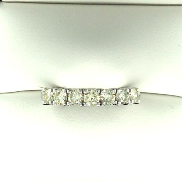 Women's Diamond Wedding Band Dolabany Jewelers Westwood, MA