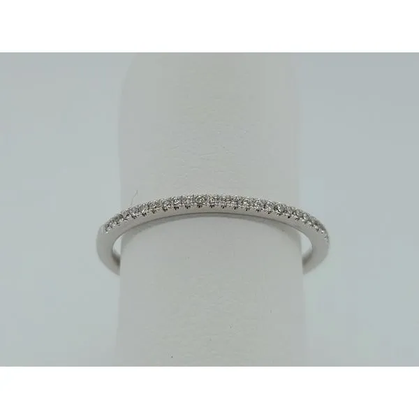 Women's Diamond Wedding Band Image 3 Dolabany Jewelers Westwood, MA