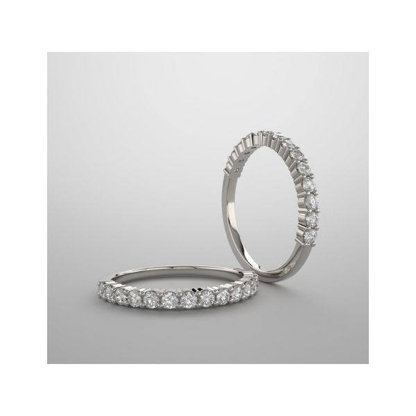 Women's Diamond Wedding Band Dolabany Jewelers Westwood, MA