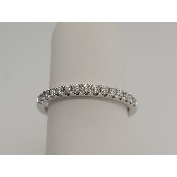 Women's Diamond Wedding Band Image 2 Dolabany Jewelers Westwood, MA