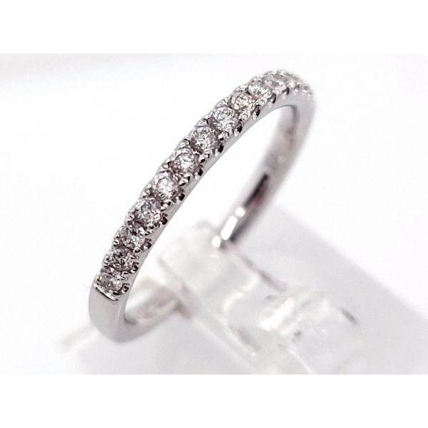 Women's Diamond Wedding Band Image 2 Dolabany Jewelers Westwood, MA