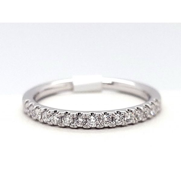 Women's Diamond Wedding Band Dolabany Jewelers Westwood, MA