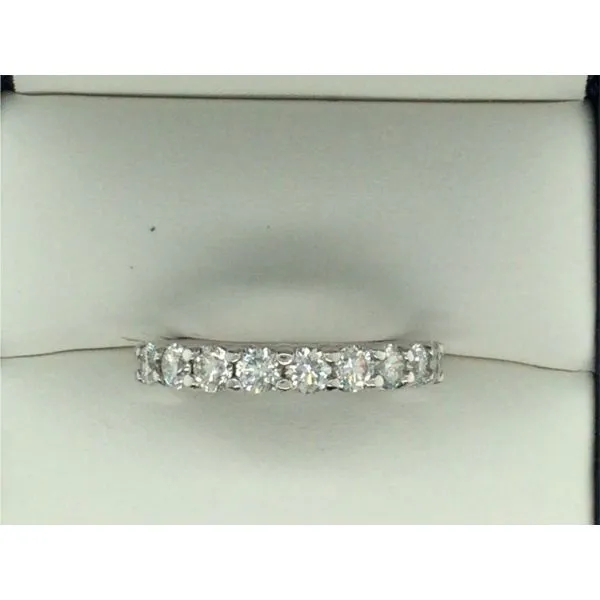 Women's Diamond Wedding Band Dolabany Jewelers Westwood, MA