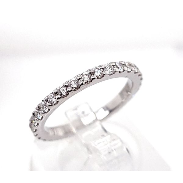 Women's Diamond Wedding Band Dolabany Jewelers Westwood, MA