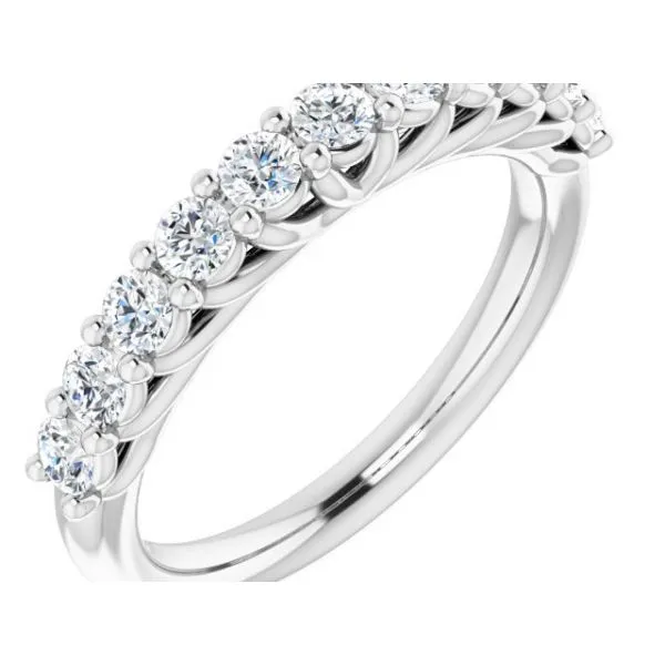 Women's Diamond Wedding Band Dolabany Jewelers Westwood, MA