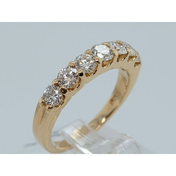 Women's Diamond Wedding Band Dolabany Jewelers Westwood, MA