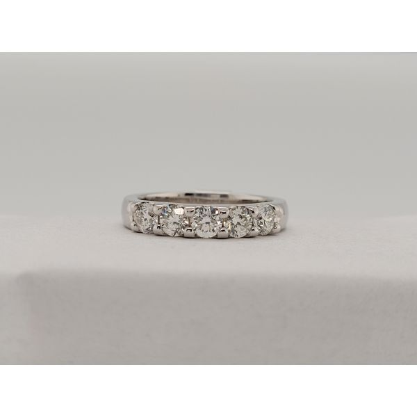 Women's Diamond Wedding Band Dolabany Jewelers Westwood, MA