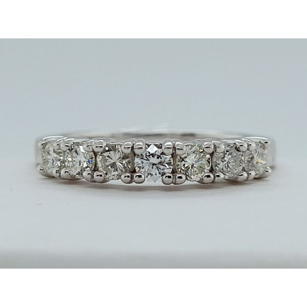 Women's Diamond Wedding Band Dolabany Jewelers Westwood, MA