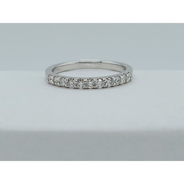 Women's Diamond Wedding Band Dolabany Jewelers Westwood, MA